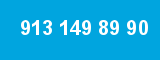 913 149 89 90